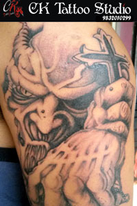 Best Tattoo Design By CK Tattoos in Siliguri