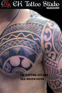 Best Tattoo Design By CK Tattoos in Siliguri
